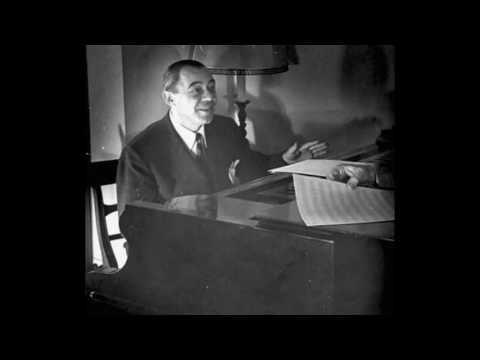 Interview with composer Richard Rodgers (1960)