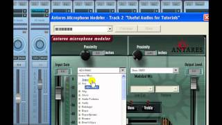 Antares Microphone Modeler