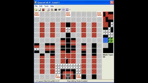 How To Download Battle City NES Level Editor (Quarrel 0.9) For Free