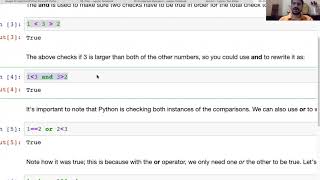 Comparison Operators | Chain Comparison | Indentation in Python | Lecture - 10