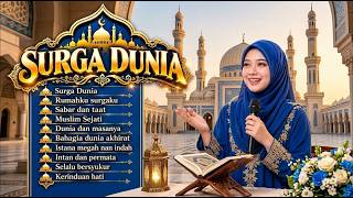 Surga dunia, Lagu penuh makna, Rumahku syurga ku, bikin hati damai dan tentram 2026