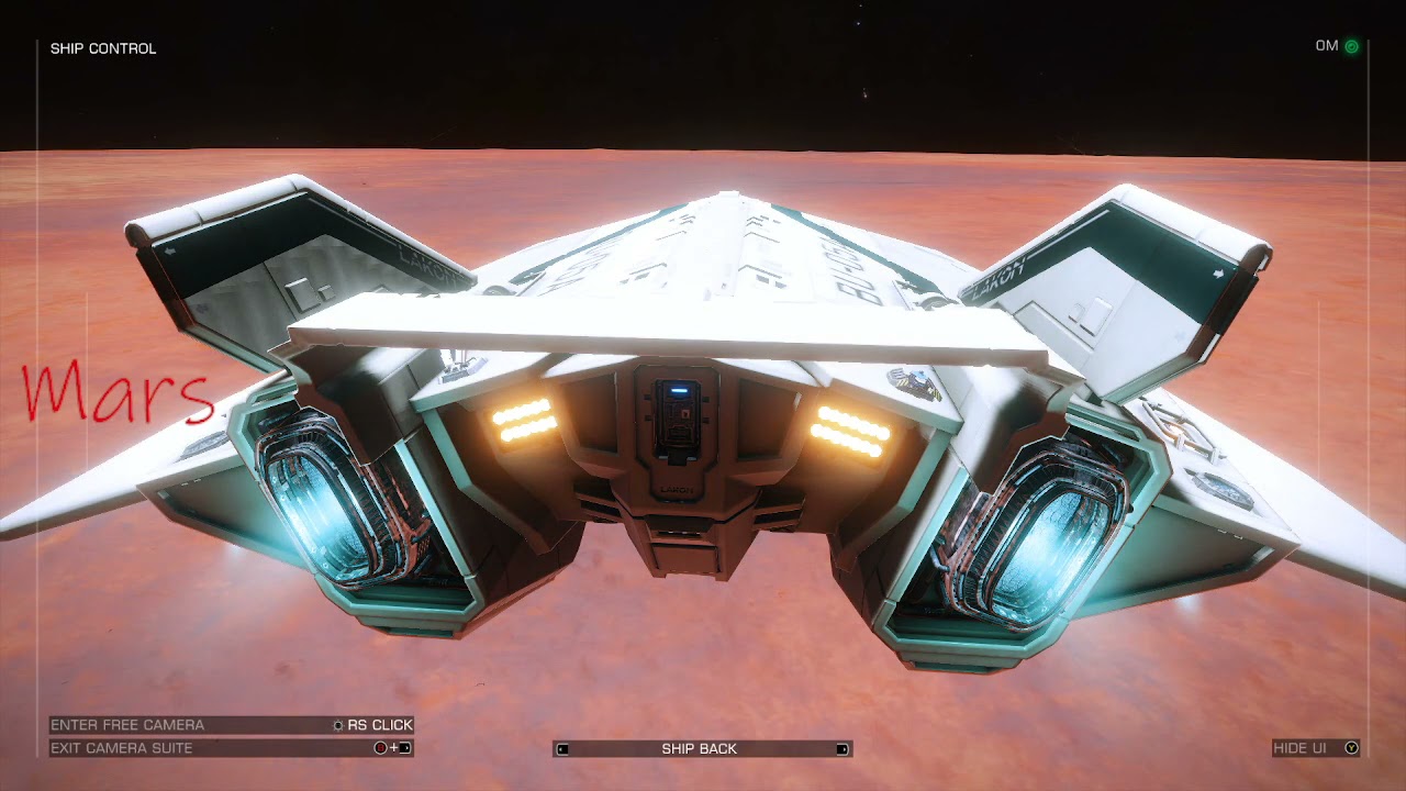 Landing on Koi 1701 planet 1