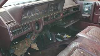 Classic 1989 Oldsmobile Cutlass Ciera SL Sedan At The Junk Yard - Pick A Part / Pick Your Part 1989 Oldsmobile Cutlass Ciera Weight