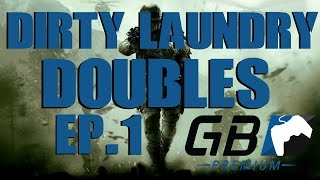 DIRTY LAUNDRY DOUBLES! Ep. 1 - COD 4 Modern Warfare Remastered: 2v2 GB SnD 1nD