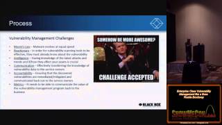 L05 Enterprise Class Vulnerability Management like a Boss Rockie Brockway