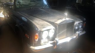 Rolls-Royce Corniche Convertible Barn Find! | Classic Obsession | Episode 1