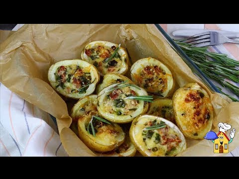 КАРТОФЕЛЬ в духовке! Для меня это НОВЫЙ рецепт!