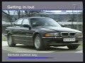 BMW 7 Series Operational Video 1997 Edit