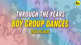 Boy Group Choreos from 2000 to 2020 | KPOP COMPILATION