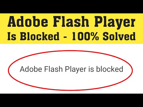 How To Enable Adobe Flash Player In Google Chrome If Blocked | Unblock adobe flash player is blocked