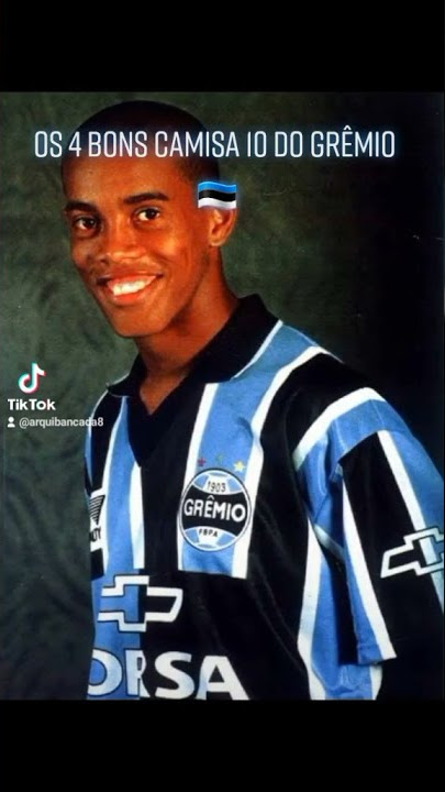 Os 4 grandes camisa 10 do Grêmio