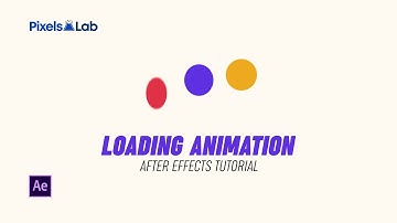 Loading Animation After Effects Tutorial