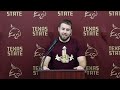 Fb  rb lincoln pare spring ball press conference march 28 2024