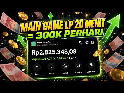 MAIN GAME LP 300K PERHARI DENGAN CARA INI - LP ZENITH