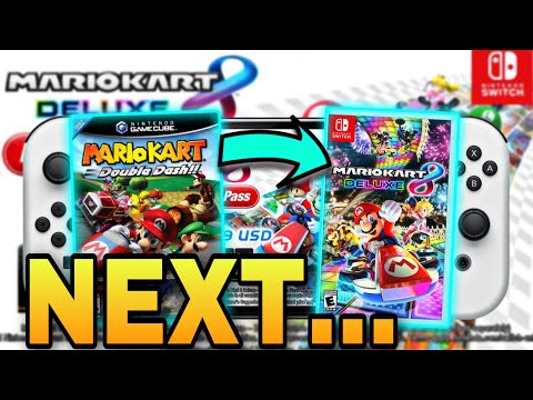 Nintendo Switch NEW Courses in Mario Kart 8 Deluxe DLC...