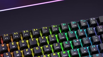 TH61 Mechanical Keyboard Introduction Edition 2 - Official Video