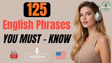 Speak English Naturally & Confidently | Daily English Phrases for Real Fluency (Full Master Class)