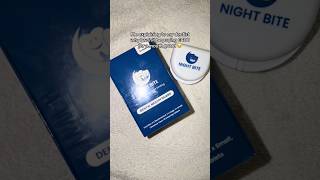 #teethgrinding #nightguard #dailyroutine