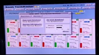 Saab Tank Radar Workstation update , Emerson workstation update