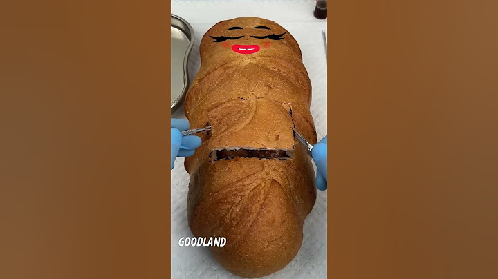 Goodland | Operation on a loaf of croissants 😂#goodland #Fruitsurgery #doodles #doodlesart #goodland