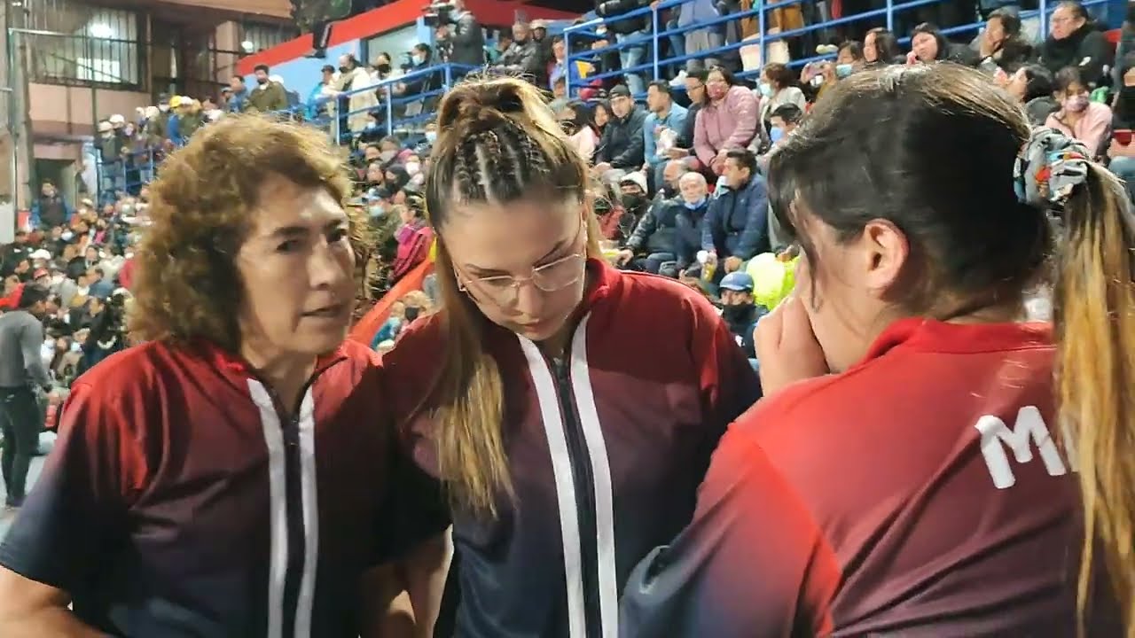 EL DIA EN QUE CAYÓ UNA GRANDE DEL ECUAVOLEY/MARIA ABRIL VS GÉNESIS/PARTIDAZO/FULL ACCIÓN