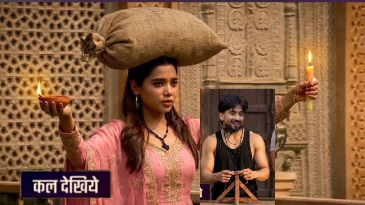 The 50 | Manisha Rani ne kiya Mahedar task😍 #the50 #manisharani #mrfaisu #viralvideo #viral 