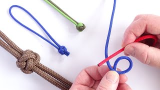 Simple and Fast Way to Tie a Diamond Knot