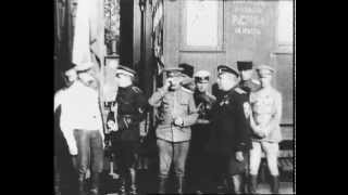Гражданская война. Белогвардейская Полтава в 1919 г. Кинохроника. Генерал-лейтенант Май-Маевский Гражданская война. Белогвардейская Полтава в 1919 г. Кинохроника. Генерал-лейтенант Май-Маевский