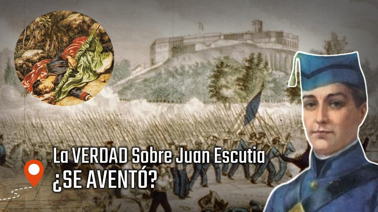5 Razones Por Las Cuales Juan Escutia No Se Lanzó Con La Bandera De