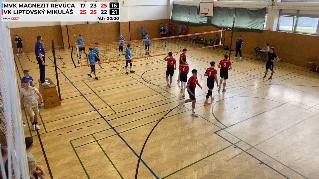 Zápas o 5 miesto Liptovský Mikuláš vs Revúca - 19/05/2024