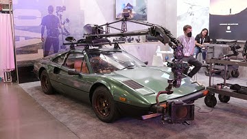 Tilta Hydra Arm Mini First Look at Cine Gaar 2022