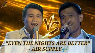 Even The Nights Are Better | Noven Belleza VS Rambo Kadalem