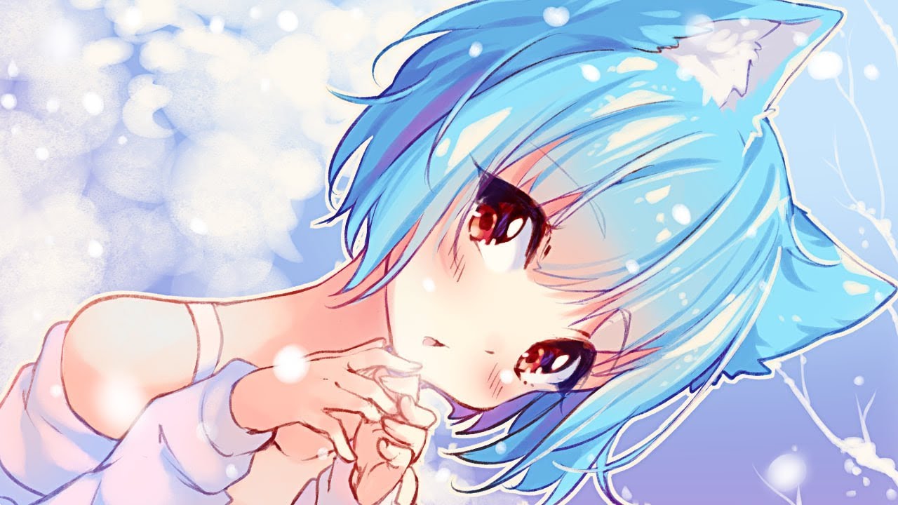 【Speedpaint】 Winter Confession (Hyan Timelapse 