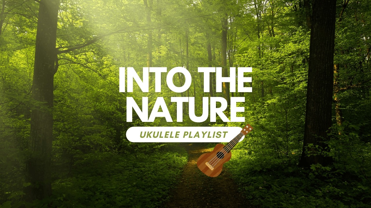 Relaxing music. Ukulele edition