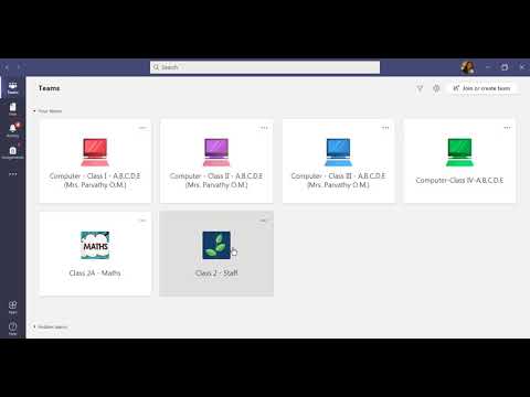 Microsoft Teams -Creating a Quiz and Sending the template link(Duplicate a form)