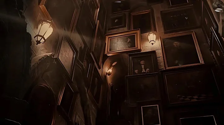 Dark Classical Academia - You’re studying in a large library at midnight 🕯️