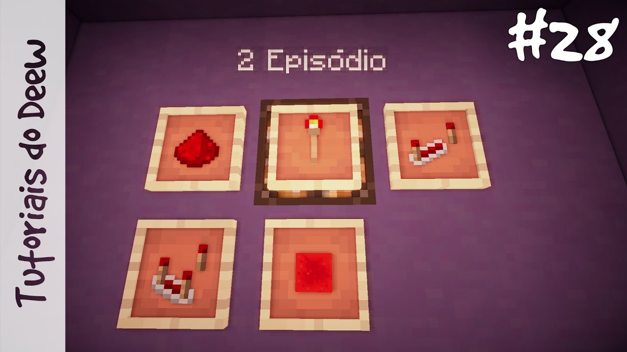 5 Circuitos de Redstone Que Você Precisa Saber (Parte 2) - YouTube