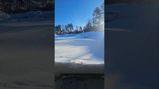 Snowmageddon did not disappoint. Half a day's work to do before I can start actually working on cars