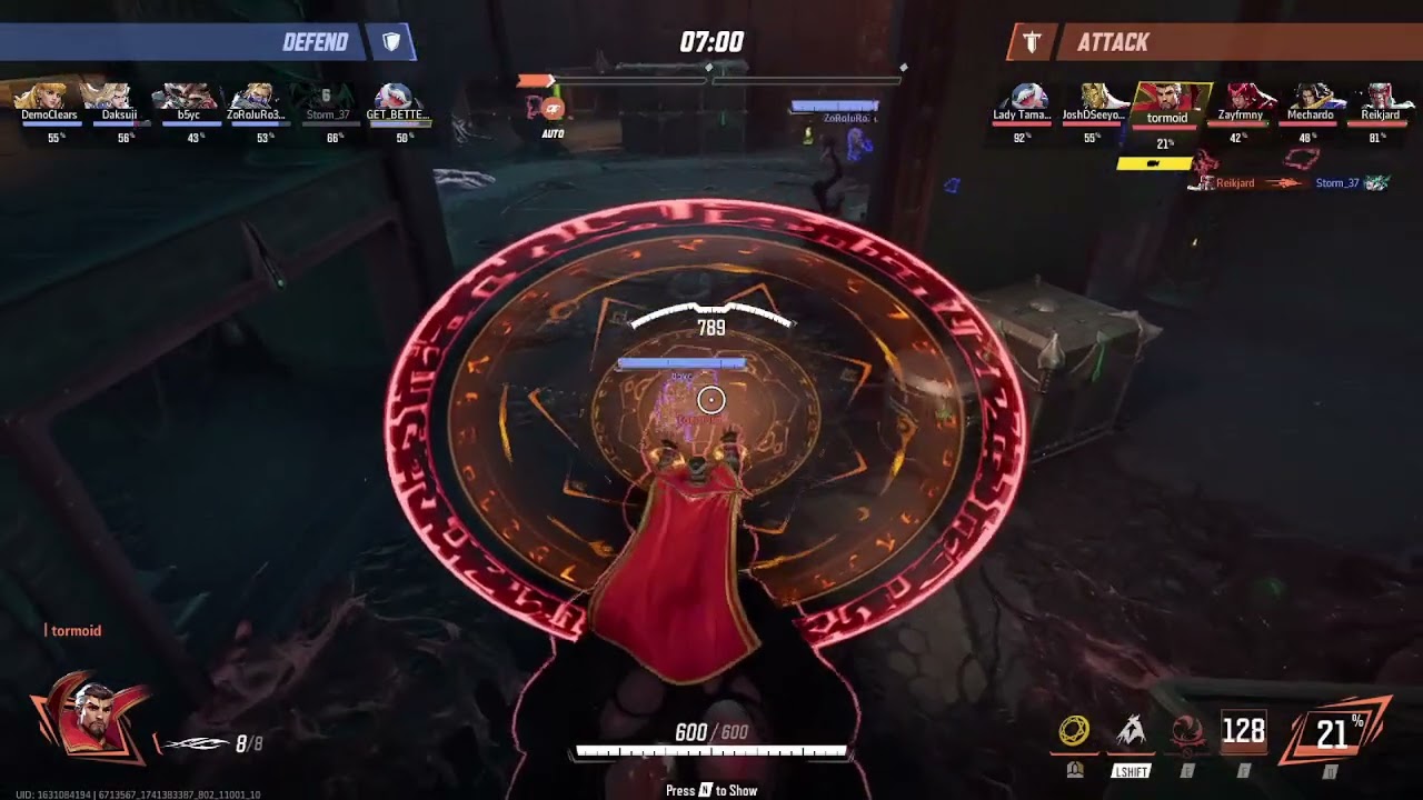 Video Ends When Dr. Strange Breaks The Hippocratic Oath | Marvel Rivals Highlight