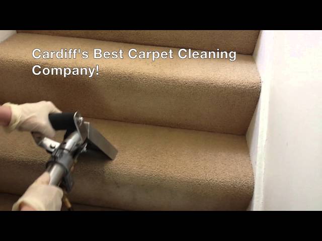 Cleaning A Stair Carpet