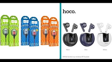 Cáp Sạc USB-C Và Tai Nghe Hoco Giá Tốt