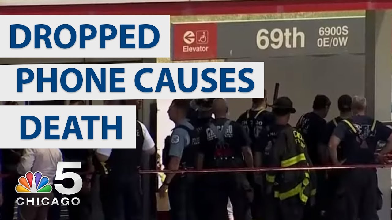 Woman Killed by Train While Trying to Get Dropped Phone | NBC Chicago ...
