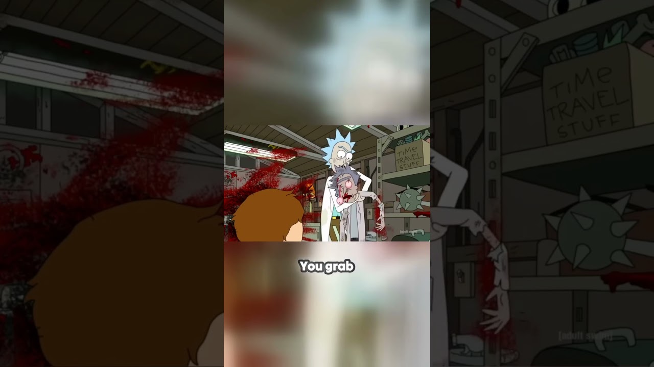 Infinite Realities: How Rick and Morty Survived Death! 