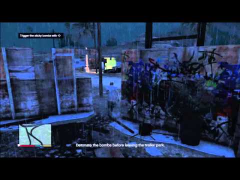 GTA V Missions 19 Friends Reunited Trevor 