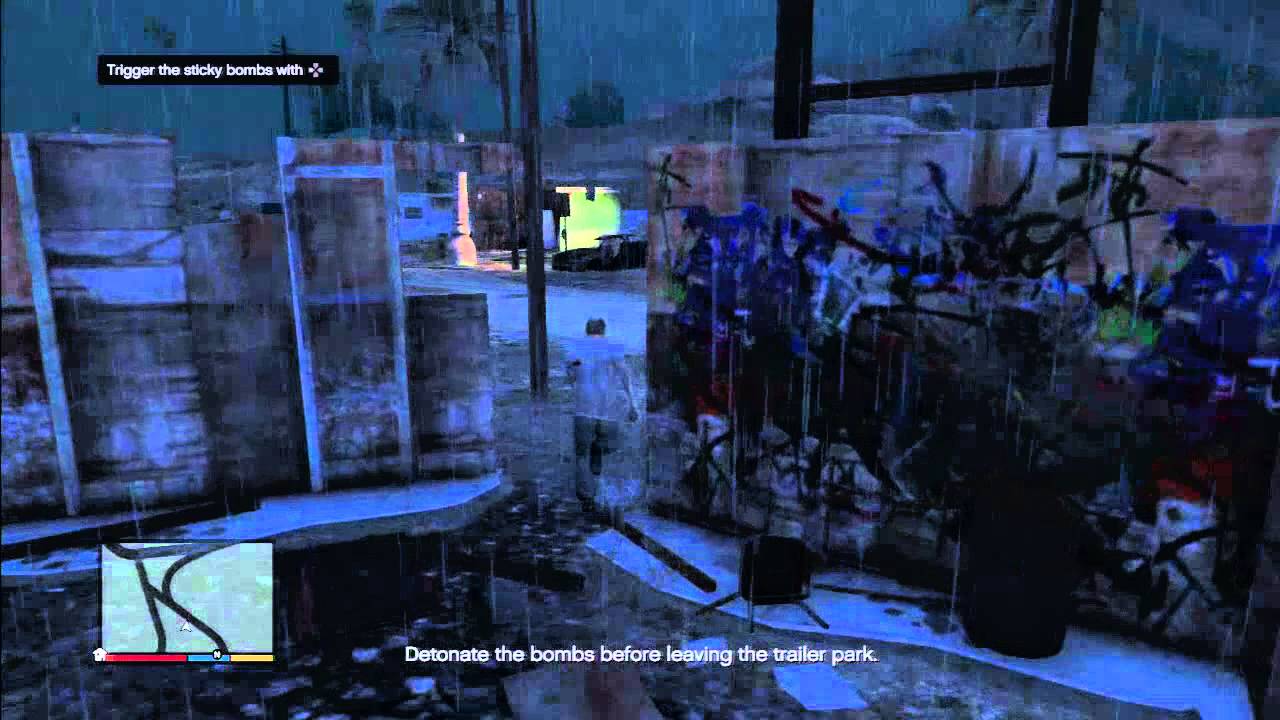 GTA V Missions: #19 Friends Reunited (Trevor)