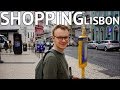 FINDING THE BEST SHOPS IN LISBON! Day 3