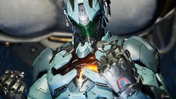 The First Descendant: Ultimate Ajax {Prime Hands} 🤚🏾🤚🏾