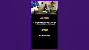 How Vercel AI SDK Makes Building with AI Easier | iJS Conference