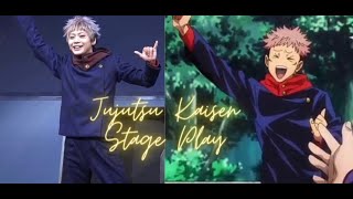 Itadori Yuji Returns Jujutsu Kaisen Stage Play Eng Sub