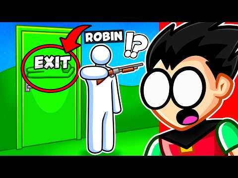 The TEEN TITANS Play MECCHA CHAMELEON!
